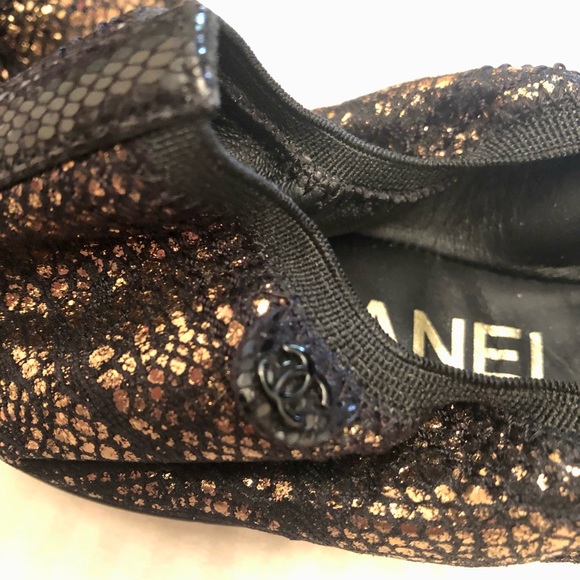 Authentic Brand NEW with box Chanel shoes 36.5 - Picture 5 of 11